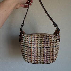 Fossil woven purse
